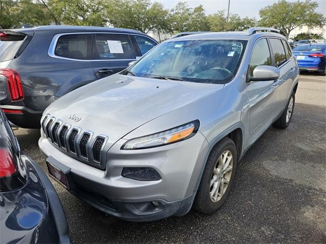 used 2015 Jeep Cherokee car, priced at $9,981