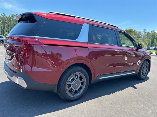 new 2025 Kia Carnival Hybrid car, priced at $50,115