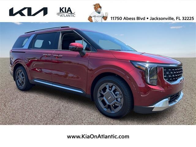 new 2025 Kia Carnival Hybrid car, priced at $50,115