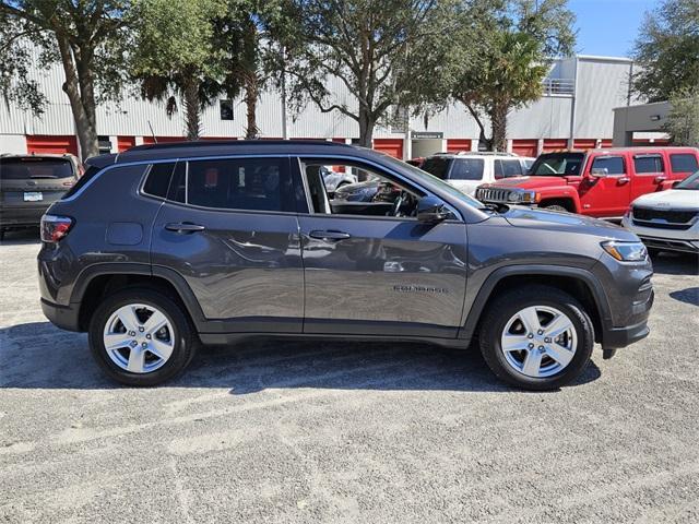 used 2022 Jeep Compass car, priced at $17,697