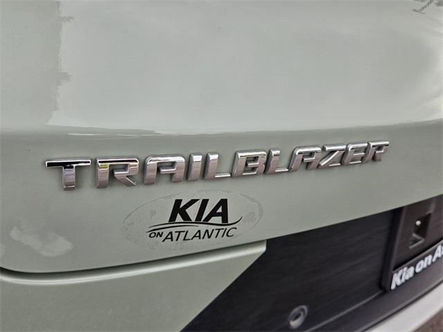 used 2025 Chevrolet TrailBlazer car, priced at $24,791