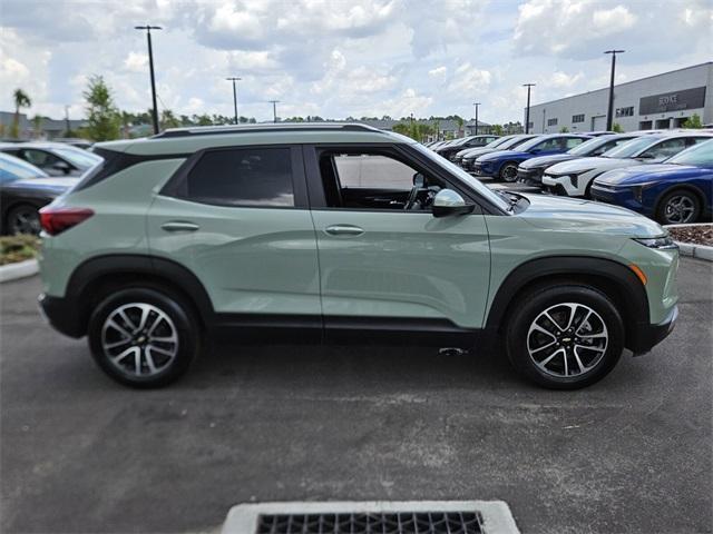 used 2025 Chevrolet TrailBlazer car, priced at $24,791