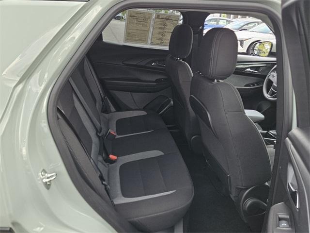used 2025 Chevrolet TrailBlazer car, priced at $24,791