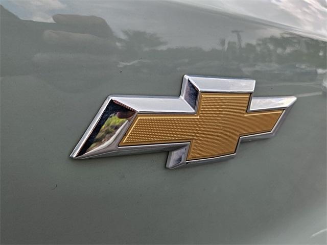 used 2025 Chevrolet TrailBlazer car, priced at $24,791