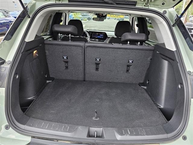 used 2025 Chevrolet TrailBlazer car, priced at $24,791
