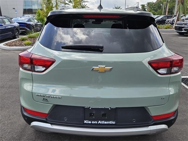 used 2025 Chevrolet TrailBlazer car, priced at $24,791
