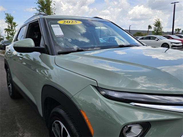 used 2025 Chevrolet TrailBlazer car, priced at $24,791