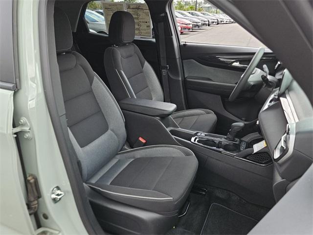 used 2025 Chevrolet TrailBlazer car, priced at $24,791