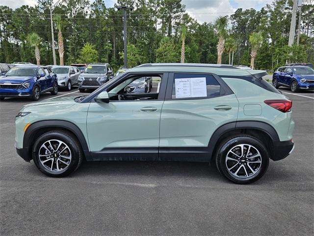 used 2025 Chevrolet TrailBlazer car, priced at $24,791