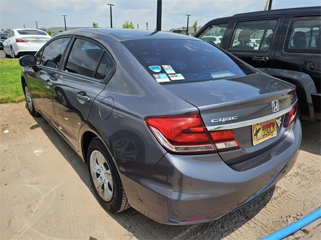 used 2014 Honda Civic car, priced at $6,991