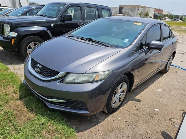 used 2014 Honda Civic car, priced at $6,991