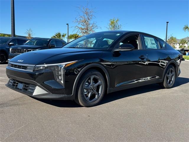new 2025 Kia K4 car, priced at $24,375
