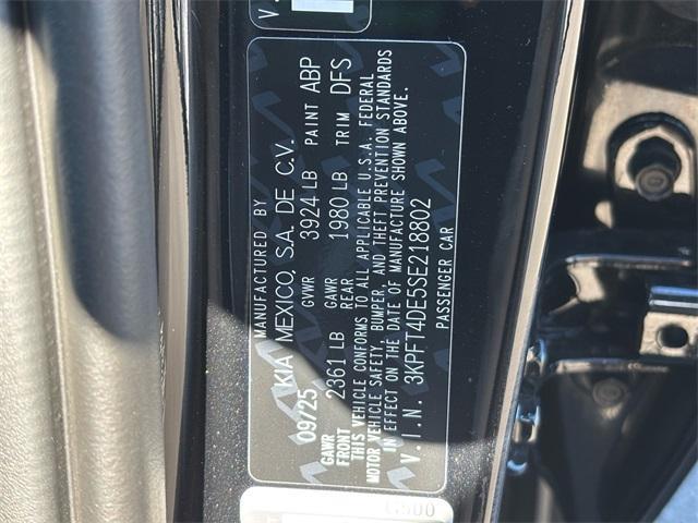 new 2025 Kia K4 car, priced at $24,375