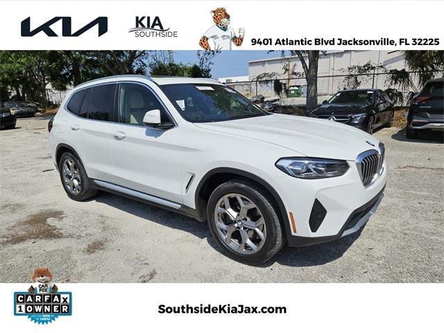 used 2022 BMW X3 car, priced at $30,991