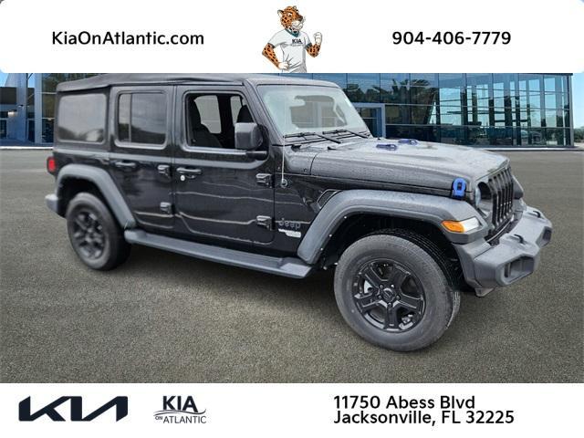 used 2021 Jeep Wrangler Unlimited car, priced at $24,987