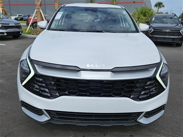 new 2025 Kia Sportage car, priced at $31,455