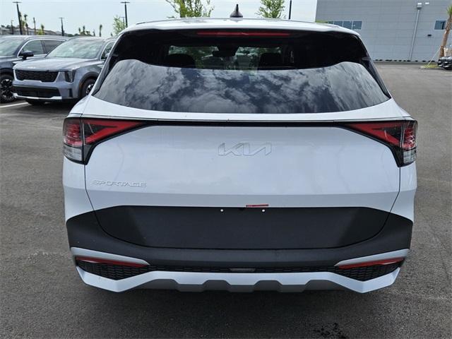 new 2025 Kia Sportage car, priced at $31,455