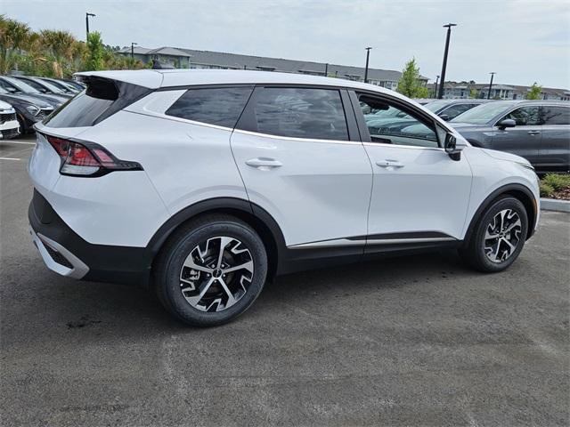 new 2025 Kia Sportage car, priced at $31,455