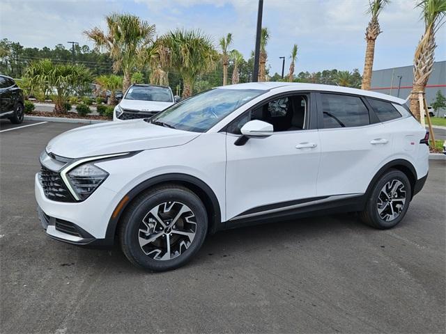 new 2025 Kia Sportage car, priced at $31,455