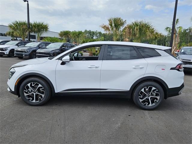 new 2025 Kia Sportage car, priced at $31,455