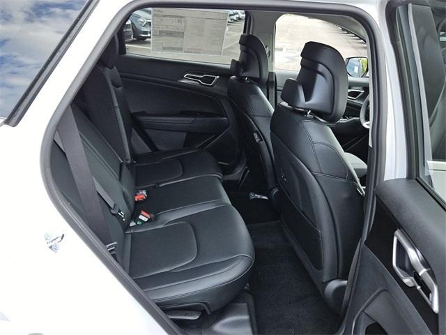 new 2025 Kia Sportage car, priced at $31,455
