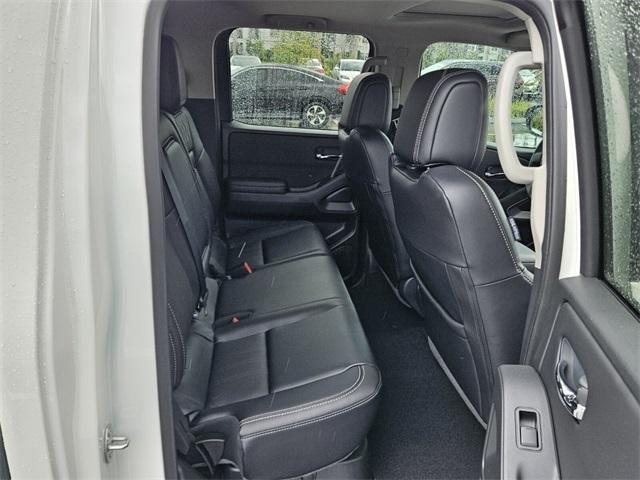 used 2025 Nissan Frontier car, priced at $34,891