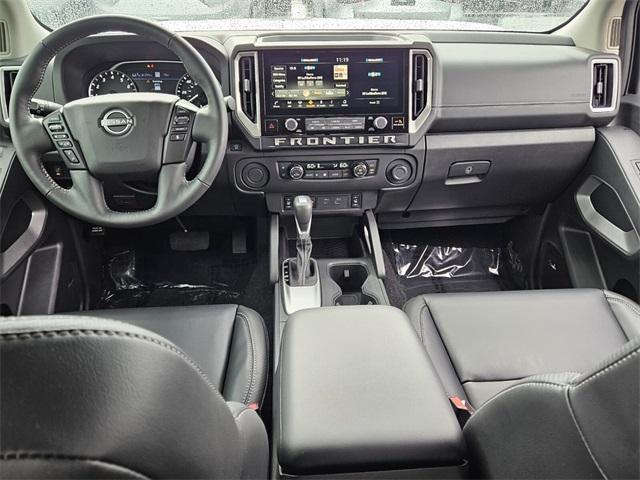 used 2025 Nissan Frontier car, priced at $34,891
