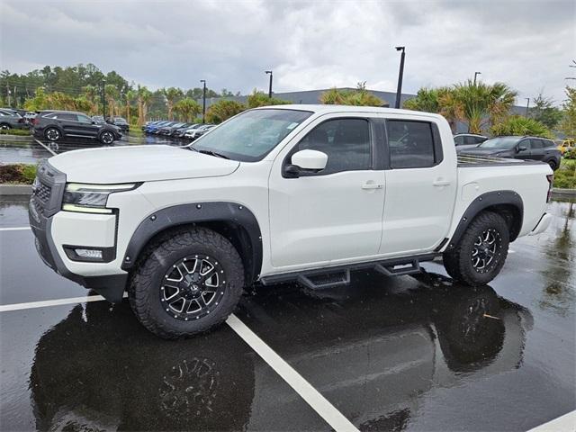 used 2025 Nissan Frontier car, priced at $34,891