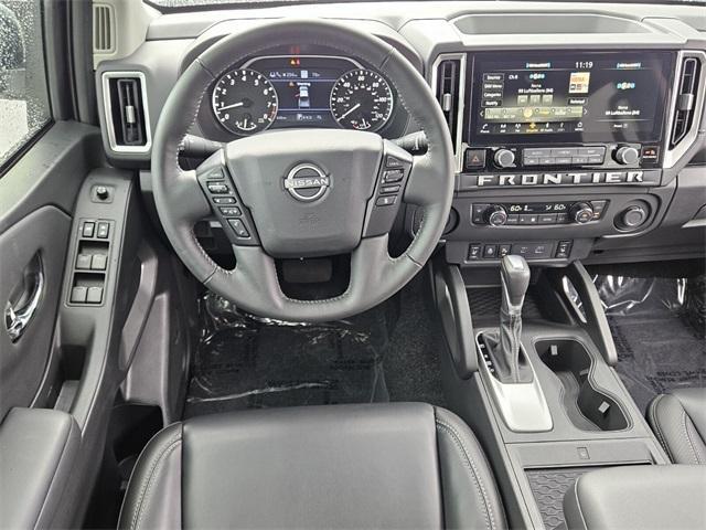 used 2025 Nissan Frontier car, priced at $34,891