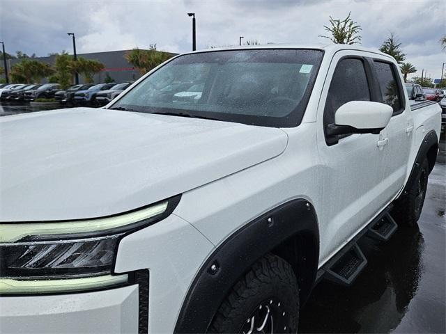 used 2025 Nissan Frontier car, priced at $34,891