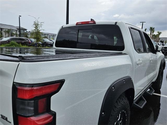 used 2025 Nissan Frontier car, priced at $34,891