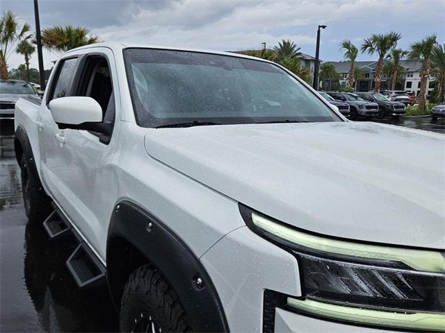 used 2025 Nissan Frontier car, priced at $34,891