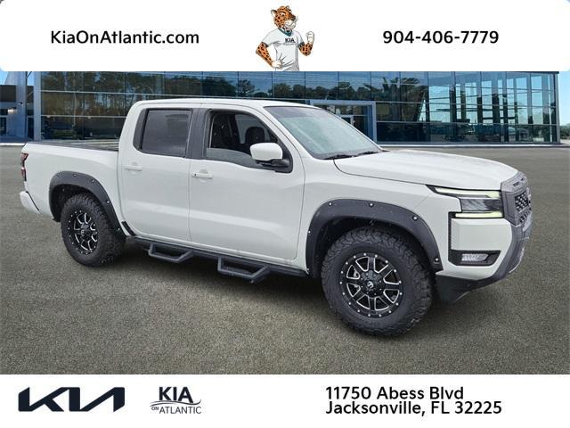 used 2025 Nissan Frontier car, priced at $34,891