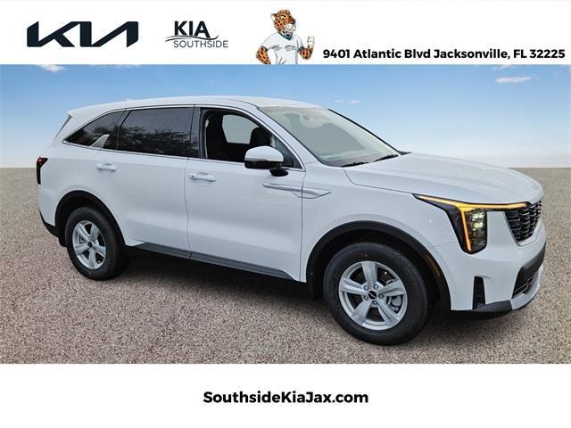 new 2025 Kia Sorento car, priced at $33,860