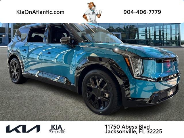 new 2026 Kia EV9 car, priced at $59,284