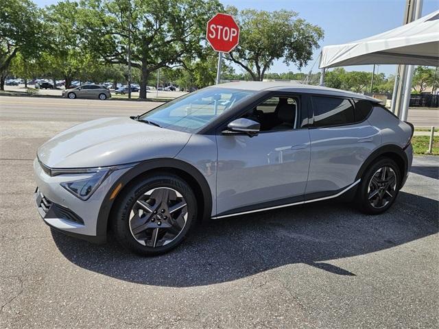 new 2025 Kia EV6 car, priced at $50,040