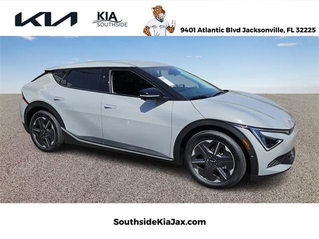 new 2025 Kia EV6 car, priced at $50,040