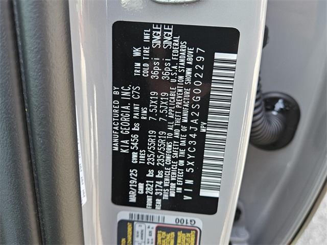new 2025 Kia EV6 car, priced at $50,040