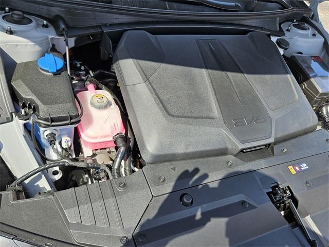 new 2025 Kia EV6 car, priced at $50,040