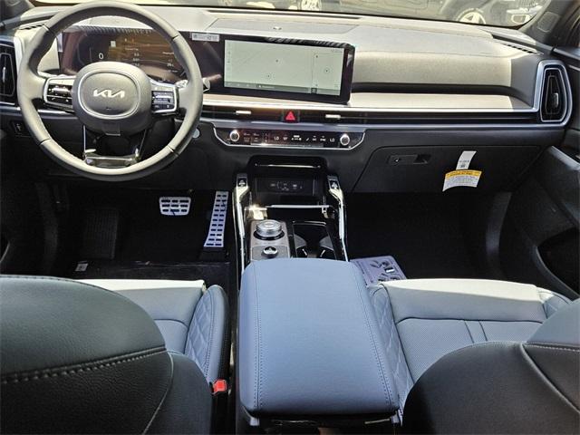 new 2025 Kia Sorento Hybrid car, priced at $48,785