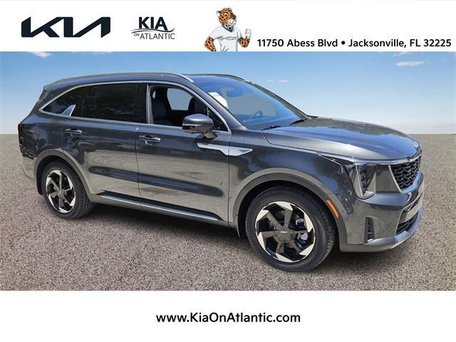 new 2025 Kia Sorento Hybrid car, priced at $48,785