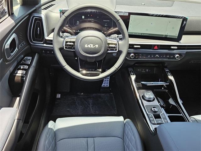 new 2025 Kia Sorento Hybrid car, priced at $48,785