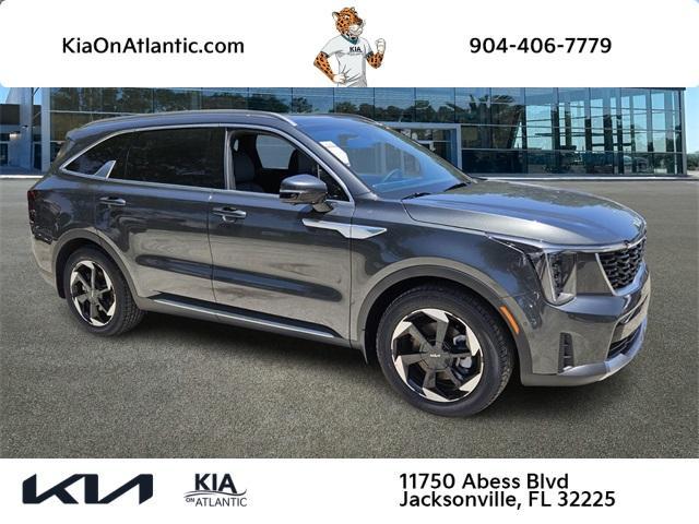 new 2025 Kia Sorento Hybrid car, priced at $48,785