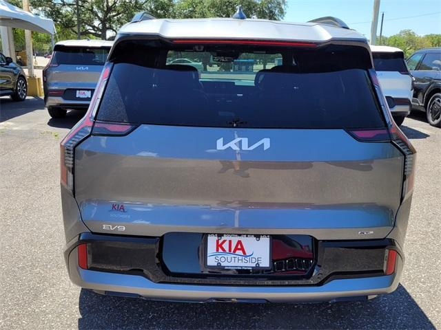 new 2024 Kia EV9 car, priced at $76,230