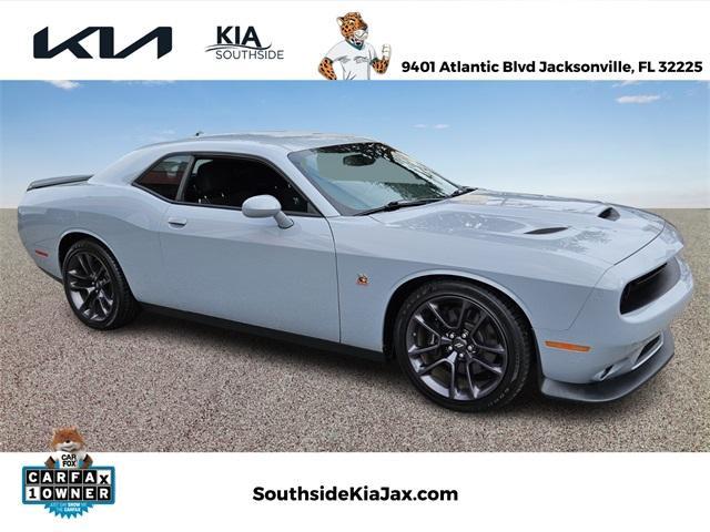 used 2022 Dodge Challenger car, priced at $38,981