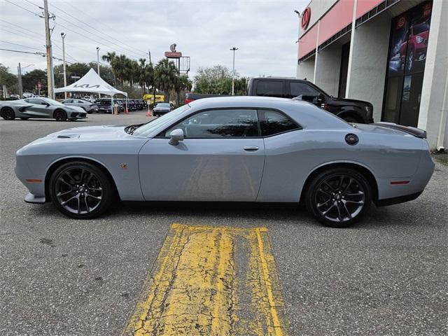 used 2022 Dodge Challenger car, priced at $38,981