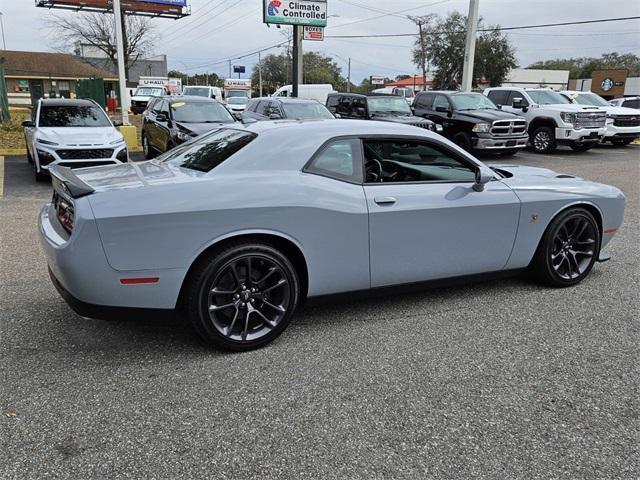 used 2022 Dodge Challenger car, priced at $38,981