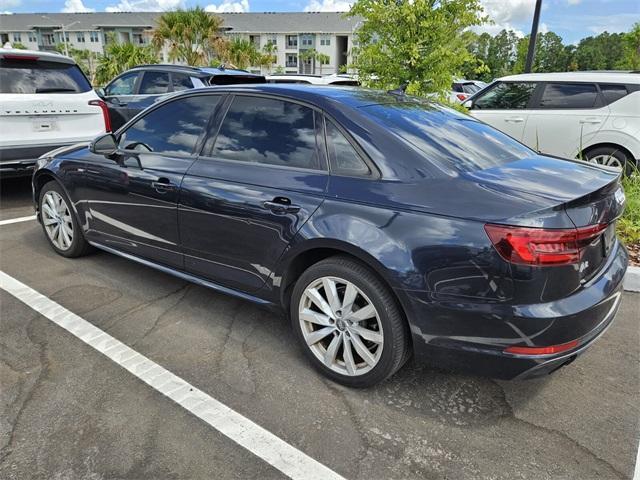 used 2018 Audi A4 car, priced at $13,891