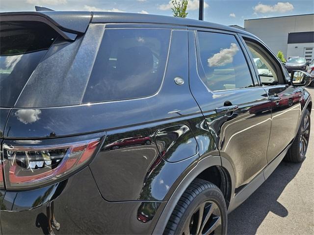 used 2022 Land Rover Discovery Sport car, priced at $22,721