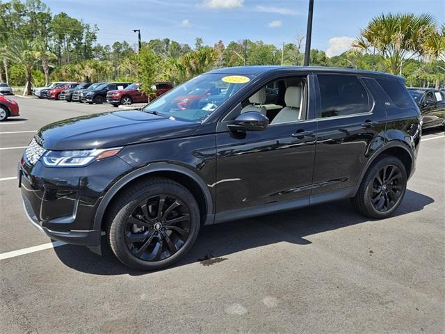 used 2022 Land Rover Discovery Sport car, priced at $22,721